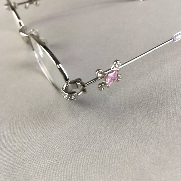 NEW GENTLE MONSTER On Ring 02 Silver / Clear sunglasses - Picture 3 of 7